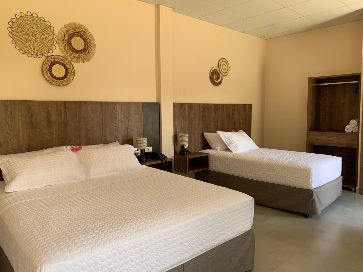 Hotel La Mar Playas Luaran gambar