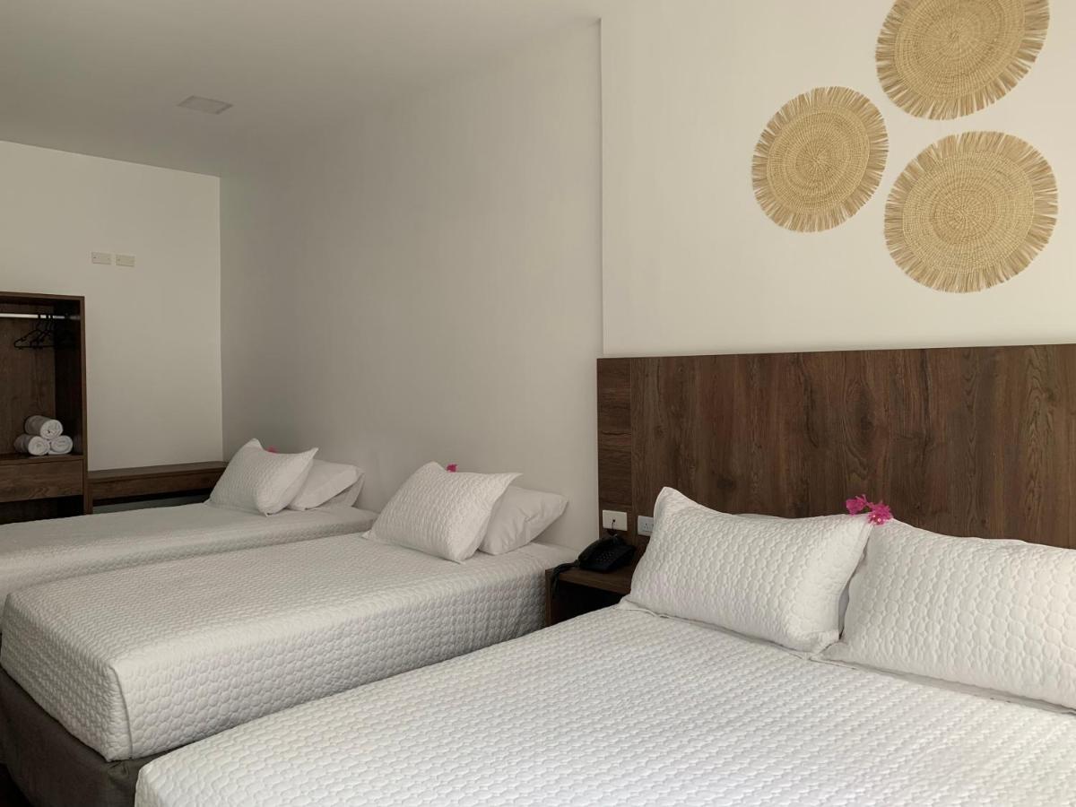 Hotel La Mar Playas Luaran gambar