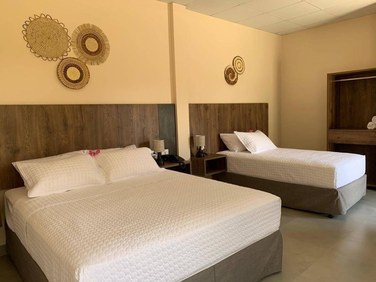 Hotel La Mar Playas Luaran gambar