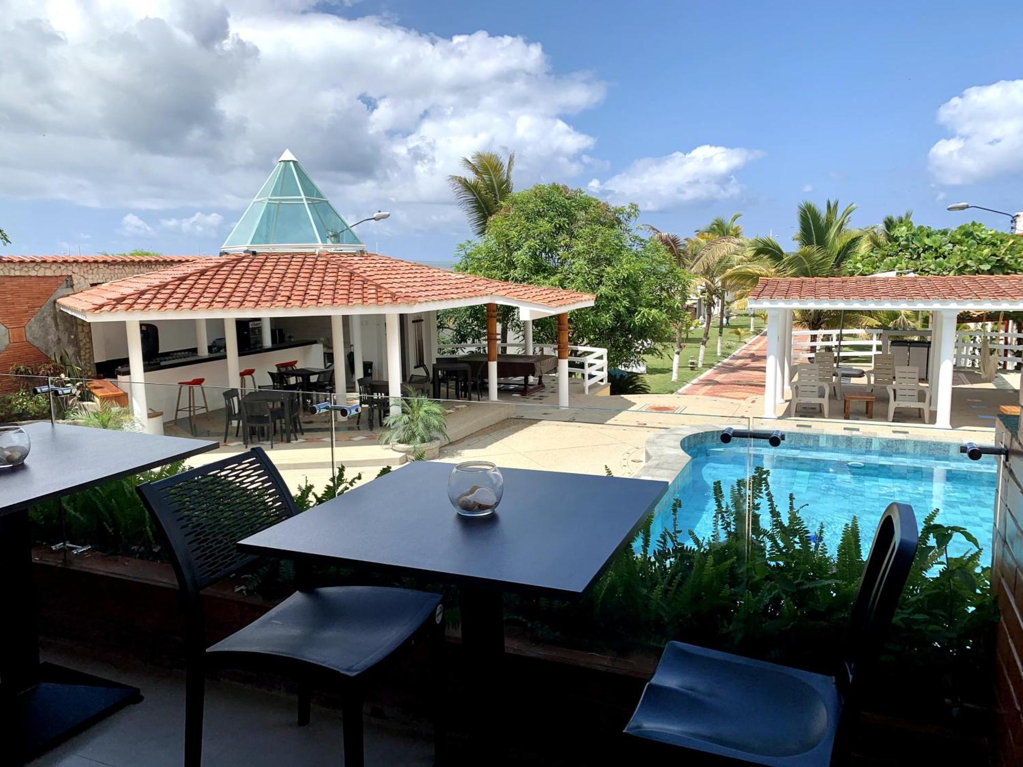 Hotel La Mar Playas Luaran gambar