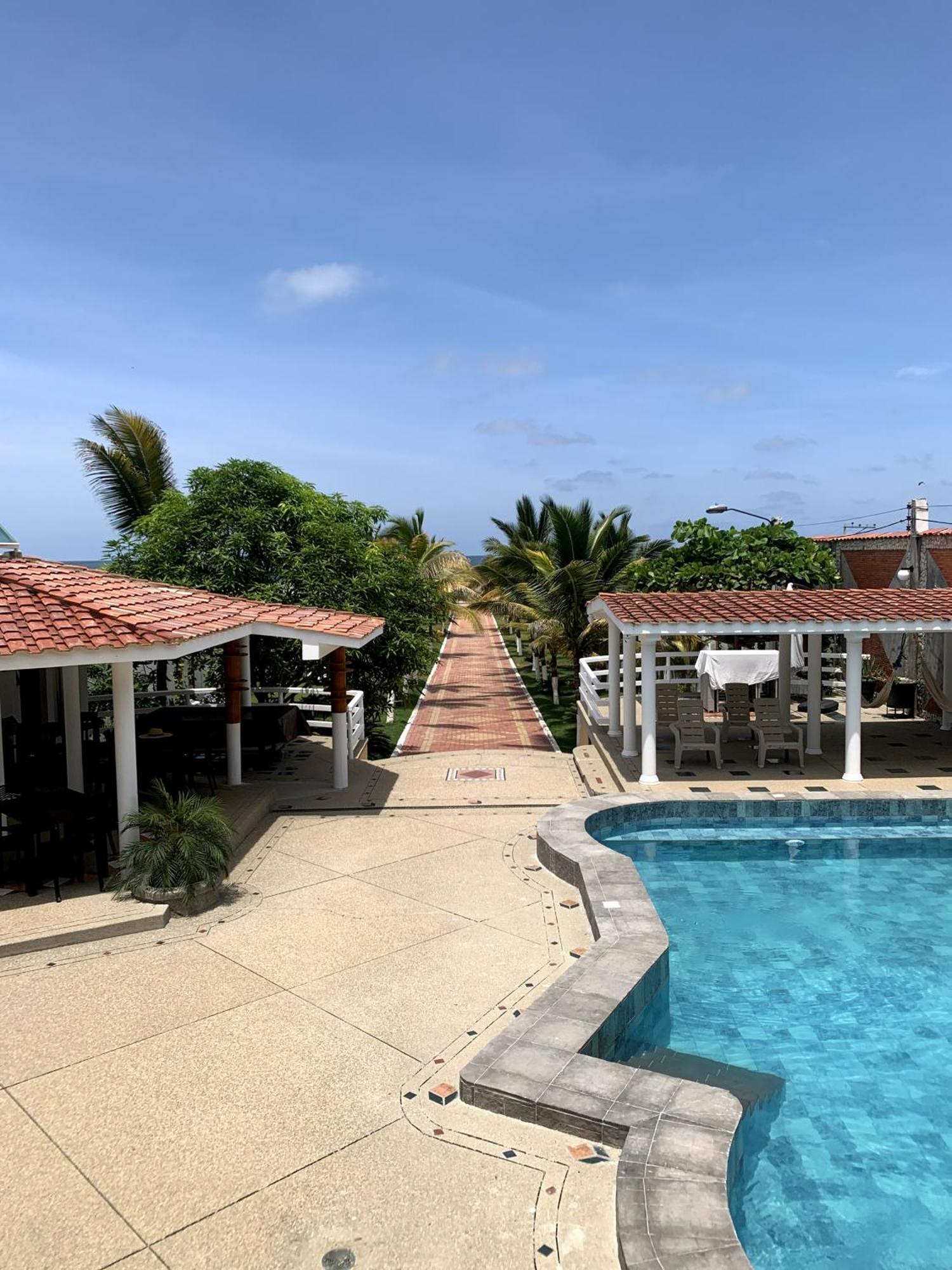 Hotel La Mar Playas Luaran gambar
