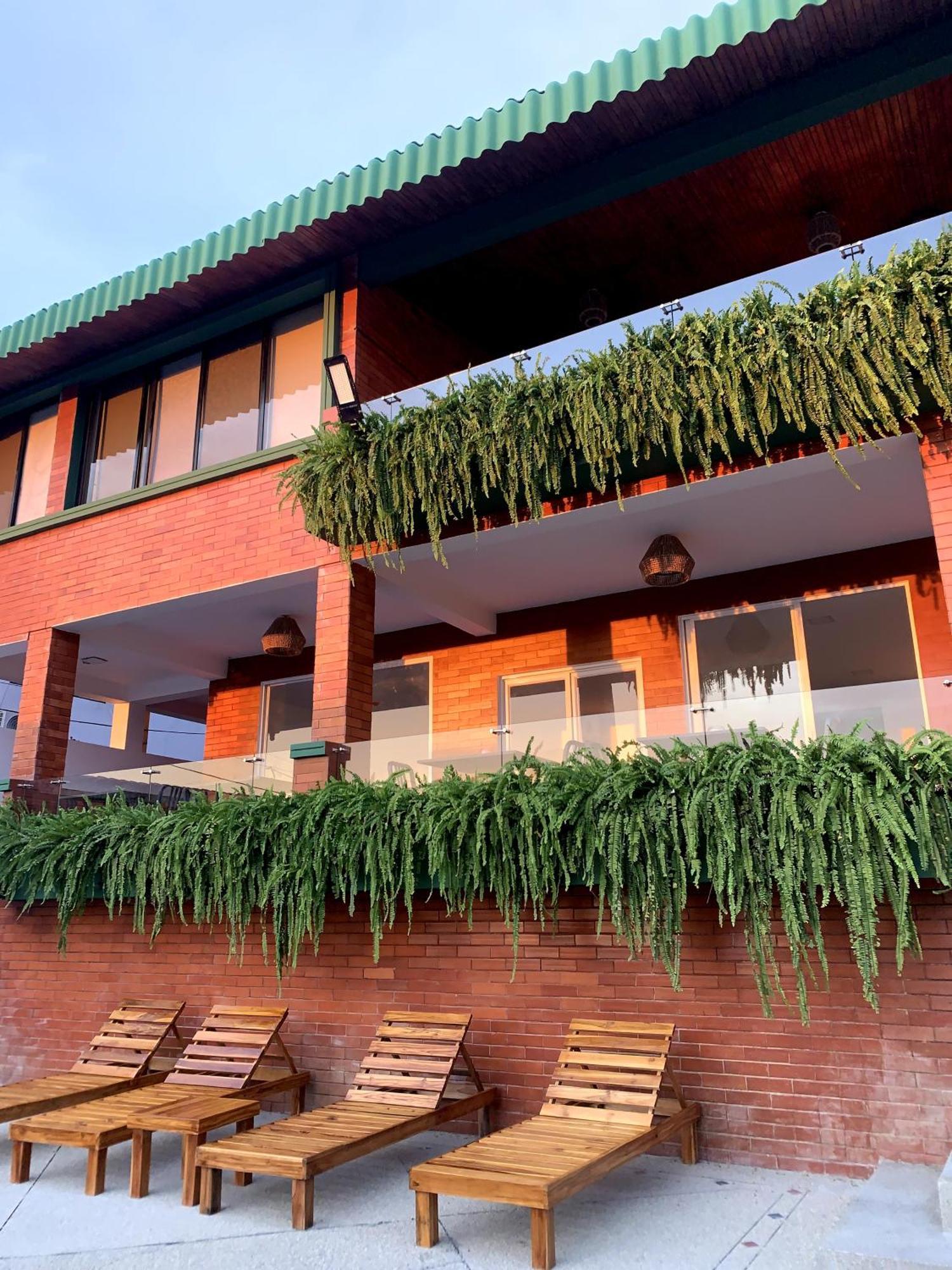 Hotel La Mar Playas Luaran gambar