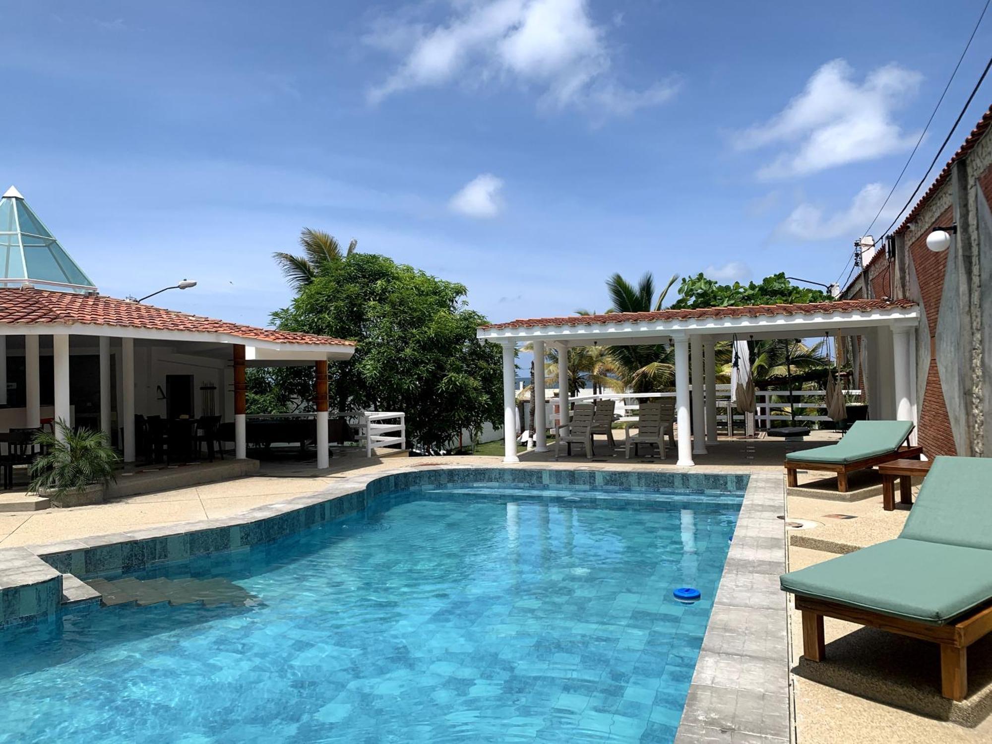 Hotel La Mar Playas Luaran gambar